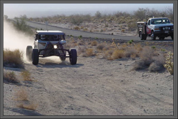 Mexican Baja 1000 Off-road Race