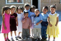Children at Proyecto Compasión
