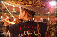 Mariachi from the back