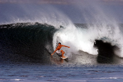 Surfing Baja Mexico