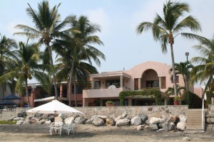 Mexico Home on Beach