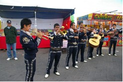 Mariachis from Mexicali at San Felipe Shrimp Festival