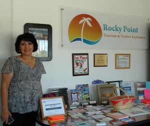 Rosie Glover Rocky Point Visitors Assistance