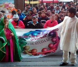 Feast of Guadalupe Parade