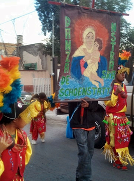 Feast of Guadalupe Parade Saltillo