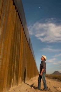 Border Wall Agua Prieta Mexico copyright Raechel Running
