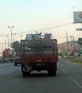 Mexico Moving Truck