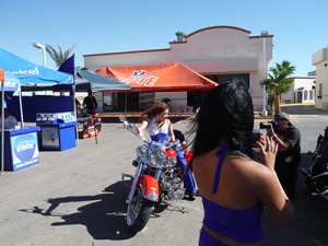 The Tecate Girls