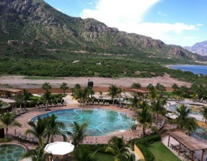 Pool at Villa del Palmar Beach Resort in Loreto, Baja California Sur © Roxanna McDade