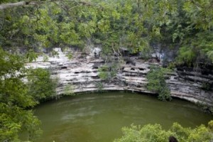Cenote Sagrado at Chichen Itza