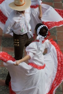 Mexican Folkloric Dancers