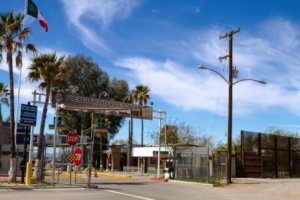 Entering Mexico at the Lukeville border crossing
