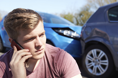 Car Accident Cell Phone