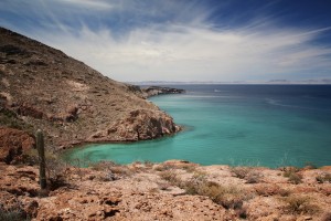 Small bay in Guaymas, Sonora, Mexico