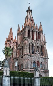 San Miguel de Allende Cathedral
