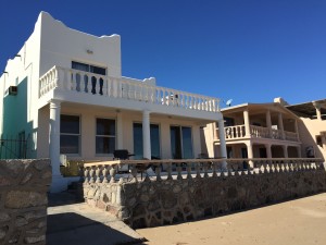 Home at Cholla Bay, Rocky Point, Mexico