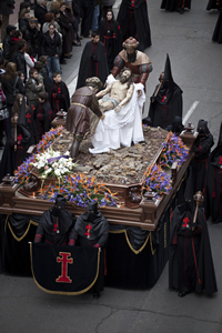 Procesión del Sábado Santo en México