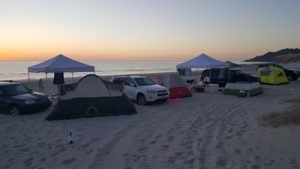 Beach-camp