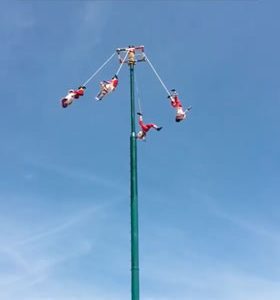 An Ancient Ritual: Los Voladores...