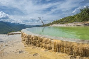 Hierve el Agua