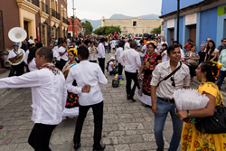 Oaxaca City Zocalo