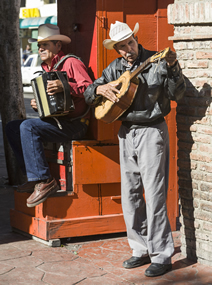 Street Musicians in Tijuana, Mexico