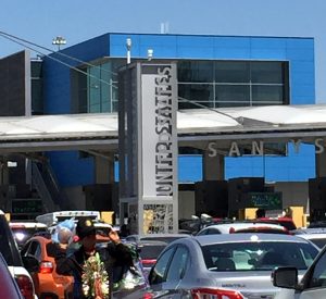 San Ysidro border crossing copyright