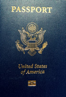 Passport copyright