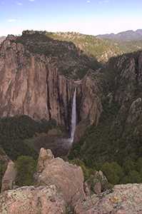 Basaseachi Falls, Copper Canyon