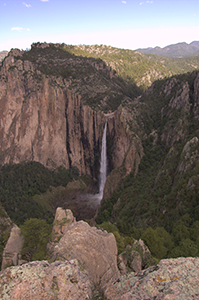 Basaseachi Falls, Mexico