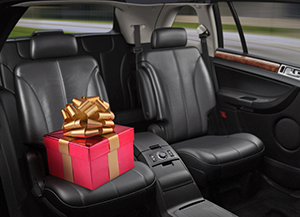 Gift in Car