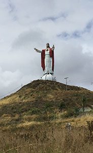 Jesus Statue Rosarito