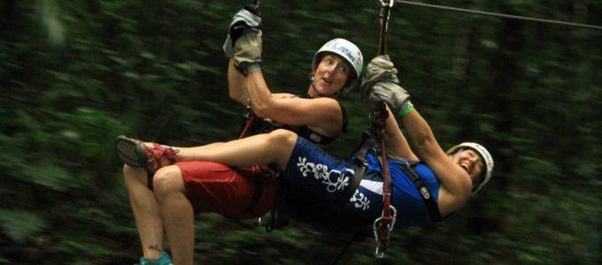 Zip Lining in Puerto Vallarta