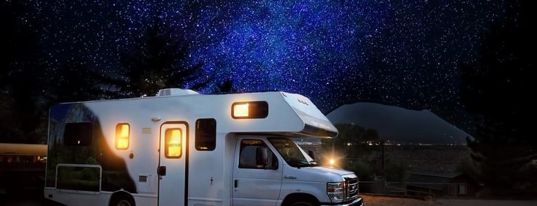 RV Caravan camping