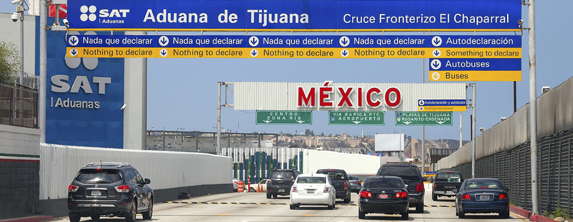 US Mexico Tijuana Border