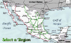 Mexico Driving Maps