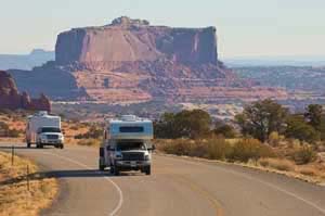 RV Monument Valley